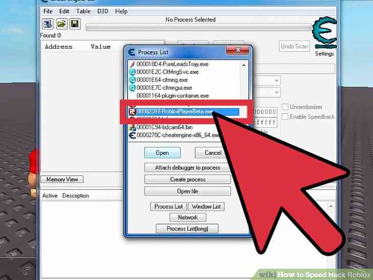 Image intitulée Hack Vitesse de Roblox à l